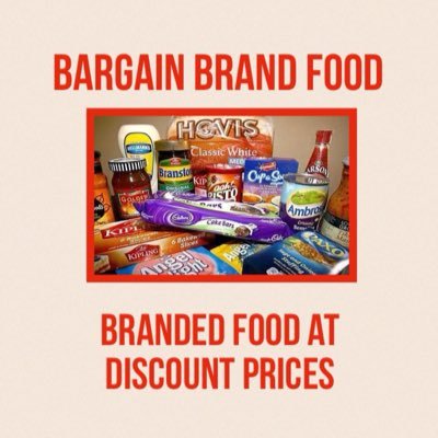 Bargain Brand Food are a shop outlet around the South West. We sell branded products at very big discount prices. We look to help out families and charities.