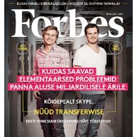 Forbes Eesti (@forbeseesti) 's Twitter Profile