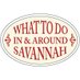 WhatToDoInSavannah (@WhatToDoInSav) Twitter profile photo