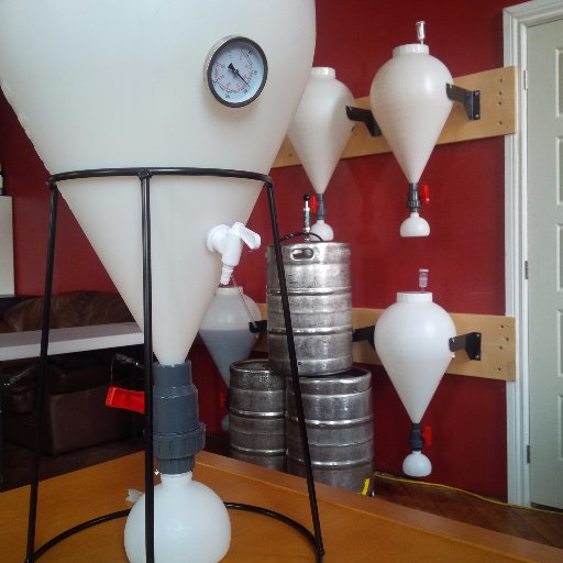 FastFerment is the newest and best plastic conical fermenter to enter the market. It is designed to improve your wine making and beer brewing experience.