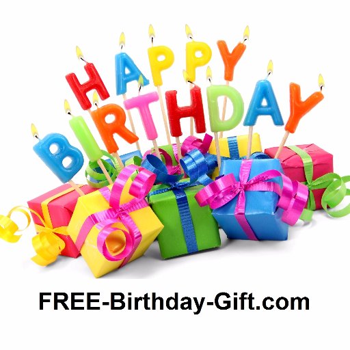 Offering everyone the chance to receive a #FREE #Birthday #Gift from Us to YOU. #TellYourFriends to help us become #viral and spoil the #world !