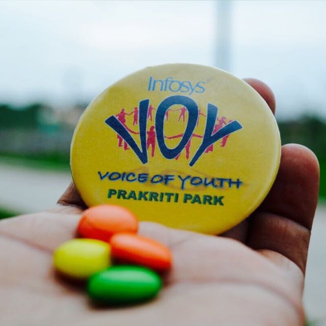 VOYPrakritiPark's profile picture. Voice Of Youth-HYD SEZ! We Connect employees and enjoyment in the interest of their happiness at work :D at Infosys Hyderabad SEZ