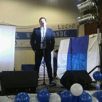 Fabio Quiroga: Presidente del Club Atlético Ferrocarril Midland