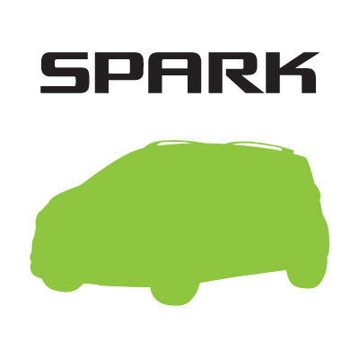 The all-new Chevrolet SPARK.  Spark a new way of thinking.