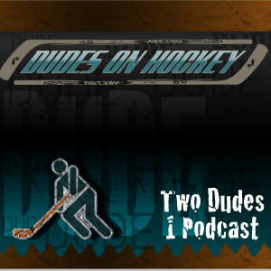 Two dudes podcasting about the San Jose Sharks, straight from sunny California.