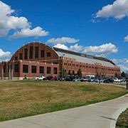 Welcome to Historic Hinkle Fieldhouse! Built in 1928, the big barn is home to Butler basketball & volleyball.