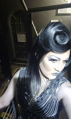 A chain-smoking picture of sinful fabulousness! Drag Queen based in Nottingham UK.