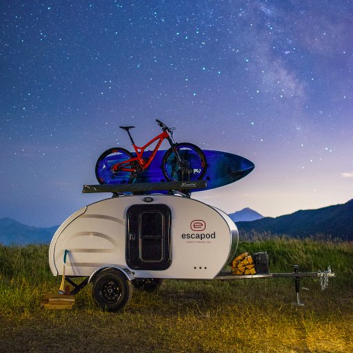 EscapodTrailers's profile picture. n.: an escape pod; a vehicle used to experience the great outdoors