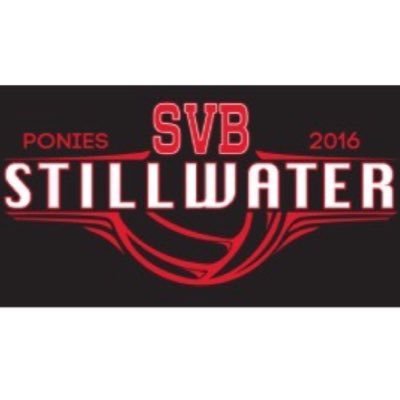 Updates for the Stillwater Volleyball team ||Instagram: stillwater_vb || Facebook: Stillwater Pony Volleyball- SVB
