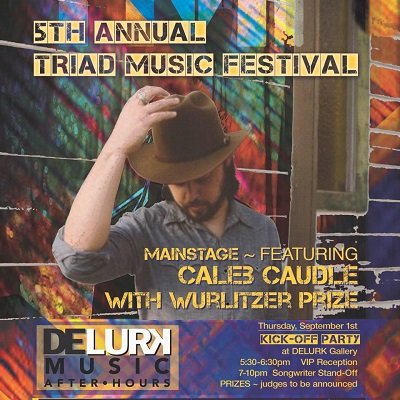 Triad Music Festival is a showcase and celebration of the Triad area’s original music scene. Founded by @soundlizzard