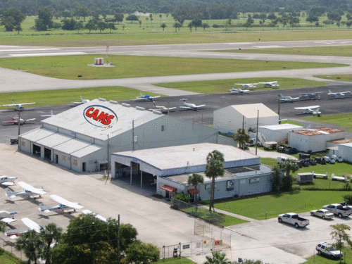 We are a Part 141 and 61 flight school and maintenance facility.