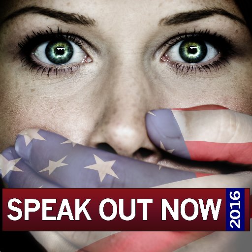 Speak Out Now - WORDS MATTER