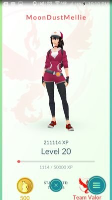MoonDustMellie's profile picture. PokéMon Go!