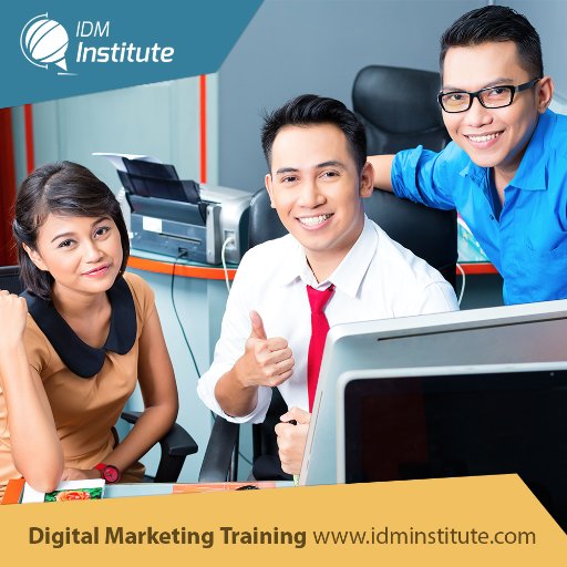 IDM Institute menawarkan program pelatihan dasar Digital Marketing dengan metode Workshop, Online Training dan Private Coaching.
