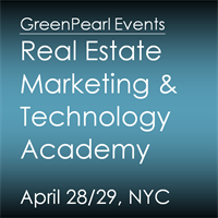 Improve your real estate sales and marketing skills with social media, email marketing, mobile marketing, video, and more.  April 28/29 NYC