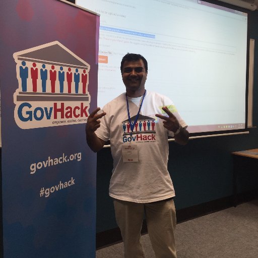 GovHack draws up on #opendata to innovate and solve challenges for society, business and environment. Venue sponsor for 2016 @griffith_uni and host @ashishqldau