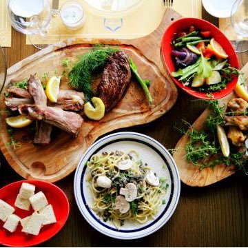 nishikimachi garden PARTY PARTY 営業時間 dinner 17:00~24:00(sun~thu)17:00~1:00(fri~sat)TEL086-225-5377