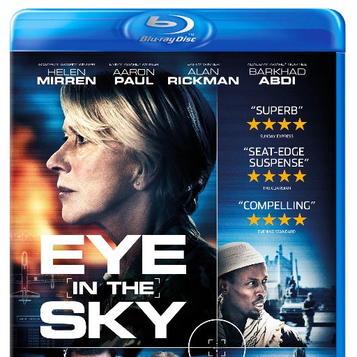 Starring Helen Mirren, Aaron Paul, Alan Rickman and Barkhad Abdi. Available on Blu-ray & DVD 15th August 2016. https://t.co/lISyifDNhj