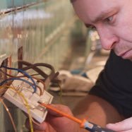 SparksHour's profile picture. A new forum for the UK Electrical Industry! #SparksHour Launching Tuesday 9th August. Remember to include the #SparksHour Hashtag to your tweets!