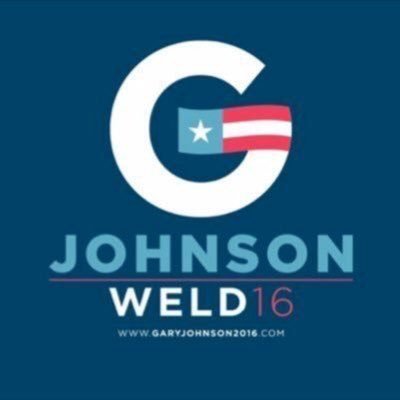 This account's intended use is to help campaign for Libertarian candidate Gary Johnson. #JohnsonWeld16
