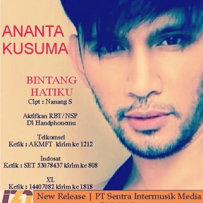 anantakusuma_ID's profile picture. Penyanyi dangdut,Pop,Host,Aktor. First Winner ASEAN Song Melodies 2012 Vietnam CP:081805582978/my manager Ivonne