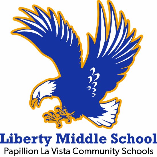 Liberty Middle School is a school in the Papillion La Vista Community Schools. It serves students in 7th and 8th grade.