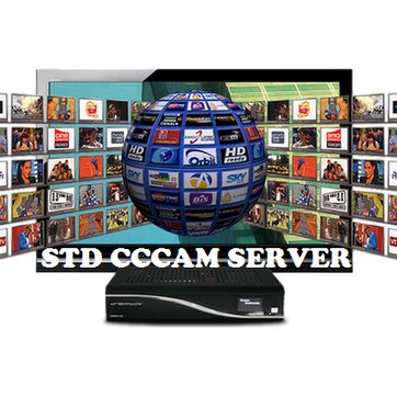 stdcccamserver's profile picture. STD SERVERS provides the most powerful and fastest cardsharing services with which you can watch all your favorite channels. IPTV & CCCam