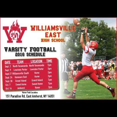 Will East Football Profile