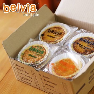 Akun Resmi Belvia Mini Pie™ IG: Belvia_MiniPie, FB: belvia mini pie Untuk Info & Order : 031-752 3304 atau 081 731 2895 / 081 703 705 979 (wa/sms-jam kerja)