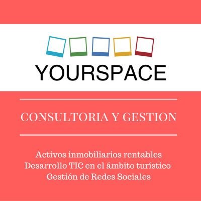 Consultoría y Gestión.
Activos inmobiliarios rentables, Desarrollo TIC en el ámbito turístico, Gestión de Redes Sociales