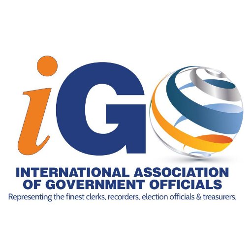 IGO is the premier organization representing county recorders, election officials, treasurers and clerks.