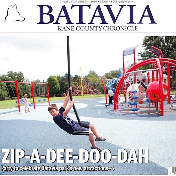 Batavia editor and Kane Weekend editor for the Kane County Chronicle based in St. Charles, Ill. Fan of travel, mystery novels, swimming pools and gardening.