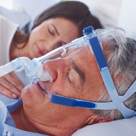 To let people know how dangerous sleep apnea is and secure permanent treatment and cure.