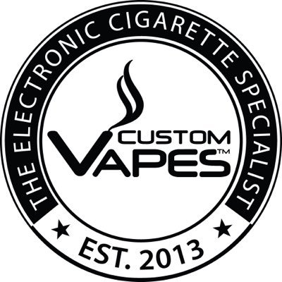 Est. 2013 something for all, starter kits to advance & exclusive high end hardware, accessories and liquids #CustomVapes