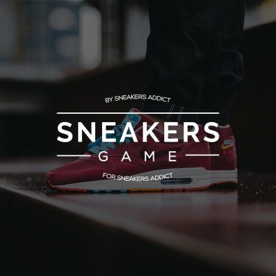 Work in progress
 #SneakersGame