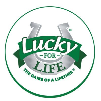 Follow the luck that lasts a LIFETIME! #luckyforlife. Age restrictions apply. Participation Policy: http://t.co/a4CaGnVMrL