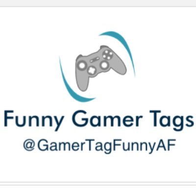 Official Twitter Account of the Funniest Gamer Tags on #PSN and #XboxLive DM or @ mention pics of funny gamer tags for retweets #FunnyGamerTags #Gaming #eSports