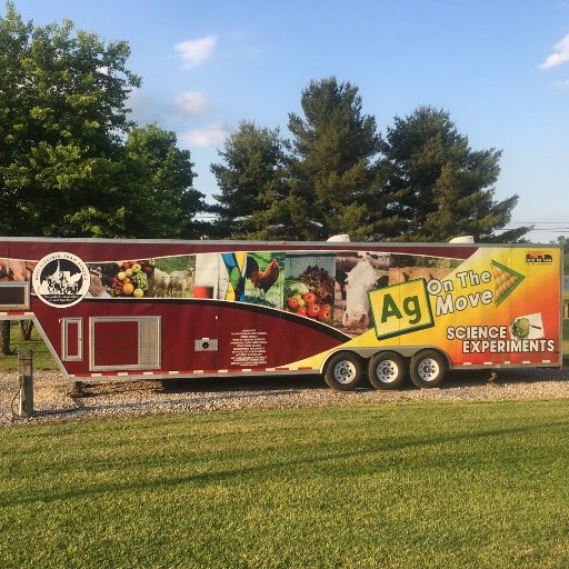 The Mobile Ag Ed Science Lab is a traveling learning venue that allows children in Pre-K - 5th grade to participate in agriculture focused science experiments.