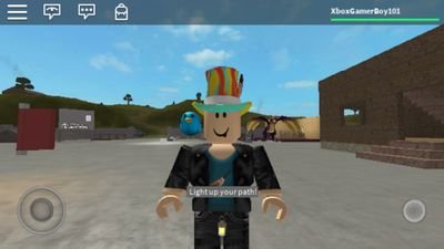 I love playing Roblox and Other Games my name on Roblox is XboxGamerBoy101 hope you follow! And if you follow me I will give you a code for a gear on Roblox!!