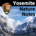 Yosemite NatureNotes (@YoseNatureNotes) Twitter profile photo