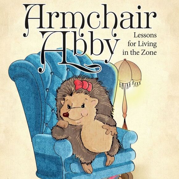 Hi, 
I'm Armchair Abby at your service.  My mission in life is to support and nurture the human spirit.  Allow me to share my voice in my new book.