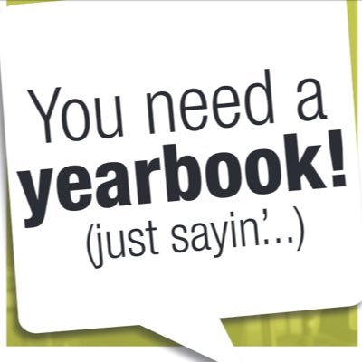 If it isn't in the yearbook, then four years from now, it didn't happen. Order your Yearbook @ https://t.co/DSqJkBxoVz, using school code 08123!