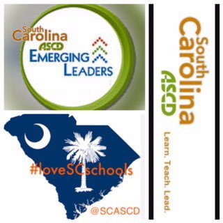 Founded by South Carolina ASCD's Emerging Leaders, our purpose is to share the greatness of SC schools using the hashtag #loveSCschools! @scascd