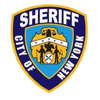 NYC SHERIFF(@NYCSHERIFF) 's Twitter Profile Photo