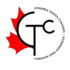 A voice of advocacy for Tamil Canadians and Tamils abroad. Non-profit, chapters across Canada, #Integration #HumanRights, #EqualRights, #Peace, #PressFreedom