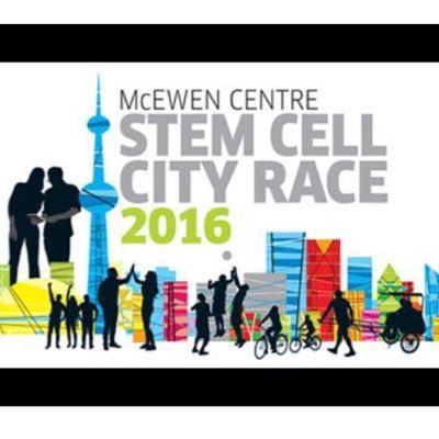 An Urban race in T.O. Nov 18-19 with celebrities, food and team challenges to raise funds for Stem Cell research by McEwen Centre for Regenerative Medicine.