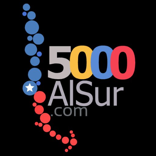 5000alsur's profile picture. 5000 al Sur es un espacio donde verás experiencias, noticias y mucho más sobre la vida en Chile. ¡Bienvenidos!