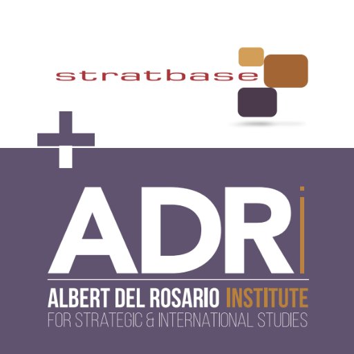 Stratbase ADRi is an independent int'l & strategic research organization with the principal goal of addressing the issues affecting the Philippines and E. Asia.
