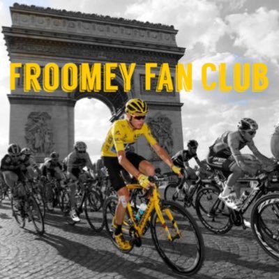 Chris Froome's Number 1 Fan Club