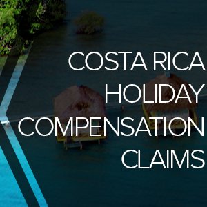 Been away on holiday to Costa Rica on a package holiday and fell ill or was injured. We can help you claim today! https://t.co/A0YykEIl9Z